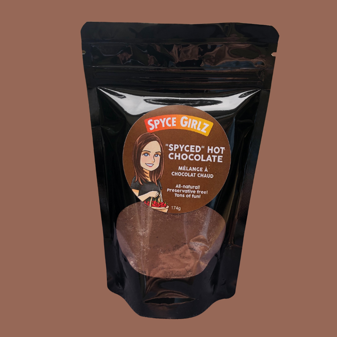 "Spyced" Hot Chocolate Mix