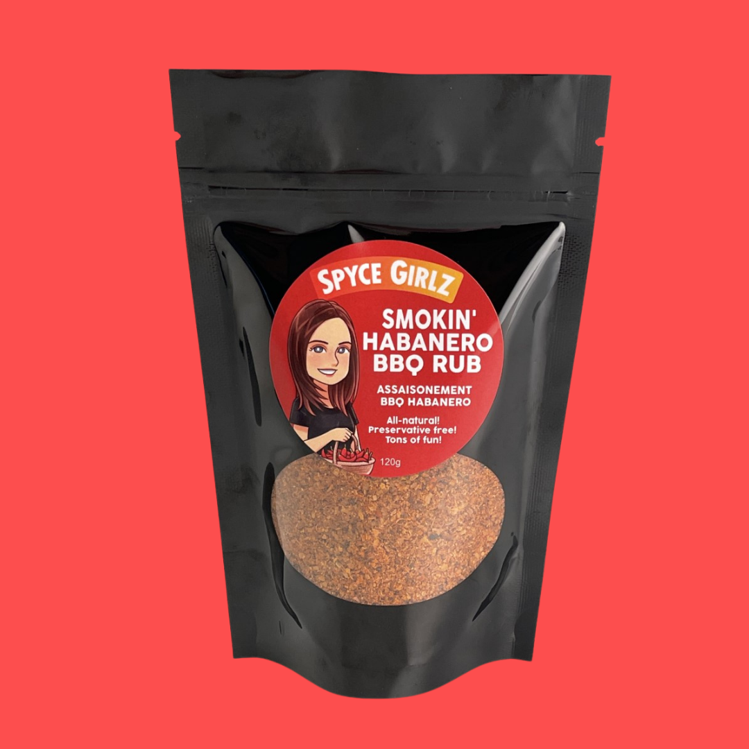 Smokin' Habanero BBQ Rub